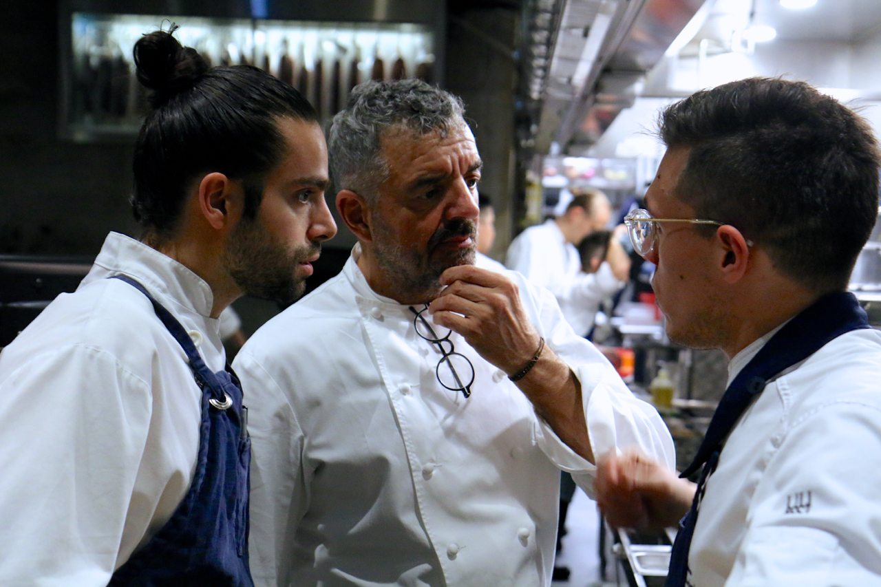 toronto-restaurants-food-events-buca-yorkville-michelin-star-dinners-chef-mauro-uliassi-serious