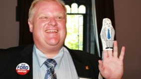 Ford campaign identifies two biggest threats to victory: opposition, Rob Ford