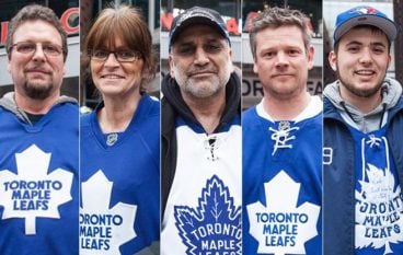 Toronto Maple Leafs fans on whether they'll ever give up