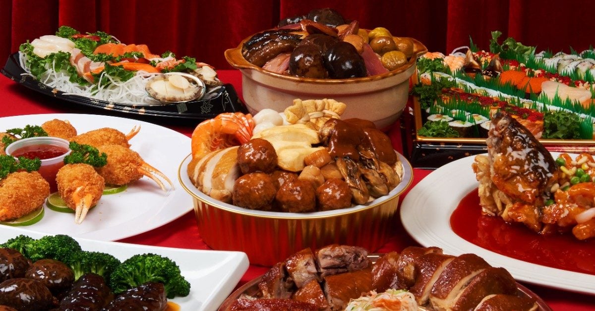 Must-eat Lunar New Year dishes for a prosperous 2022