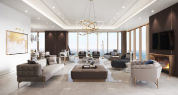 Sky’s the limit: The One offers limitless elegance, inside and out