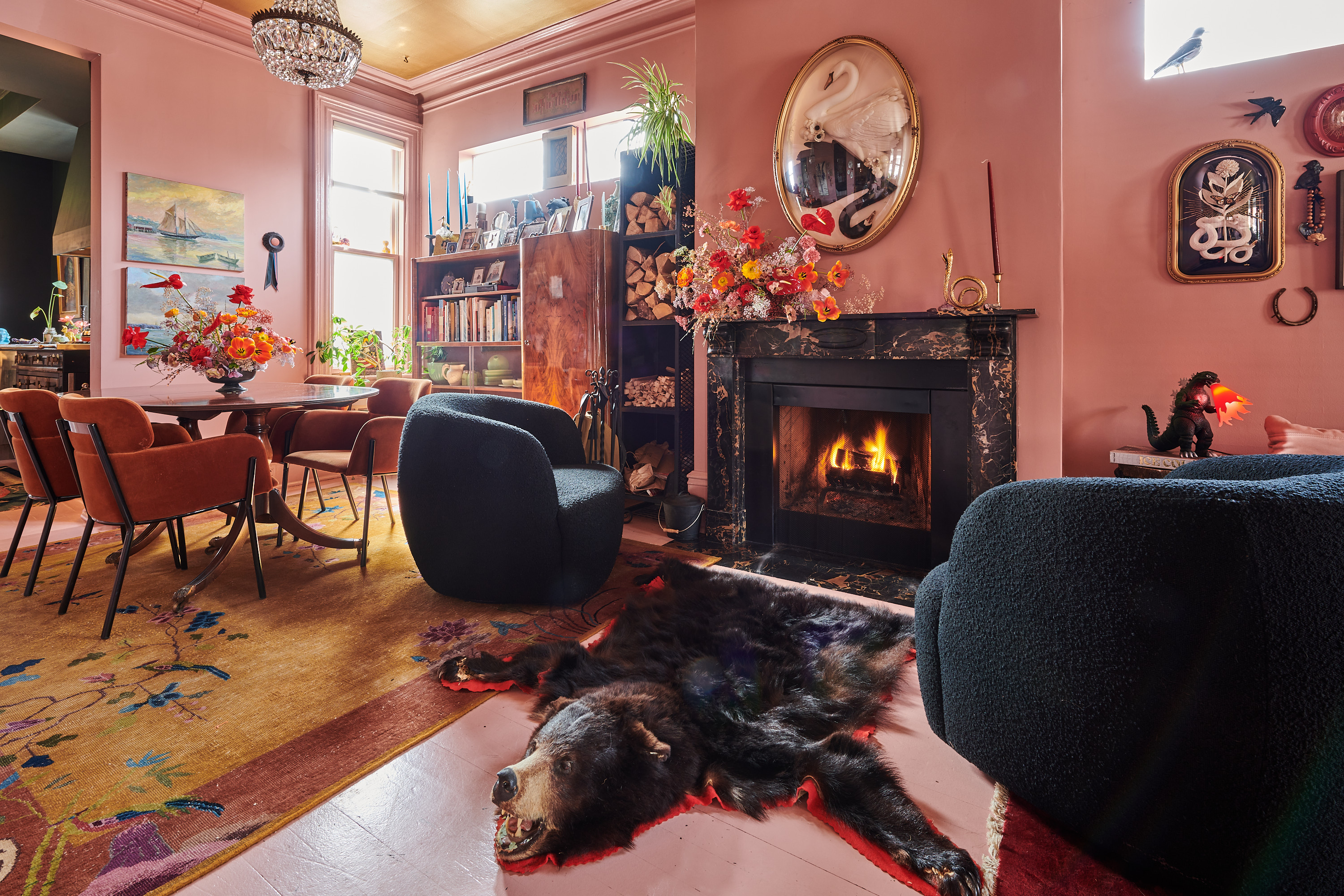 A Barbie-pink Victorian in Trinity-Bellwoods with a motley collection of  curiosities