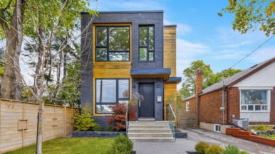 House of the Week: $2.4 million for an Old East York detached with a curated tree collection out back